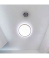 PIR loftsensor - helt sort