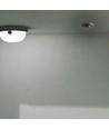 PIR loftsensor - helsort, maks: 500W LED