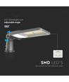 100W LED gadebelysning - Samsung chip, 4000K