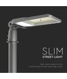 100W LED gadebelysning - Samsung chip, 4000K