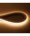10m 10W/m AnyCut Neon Flex 10x10 Varm hvid LED strip - 24V DC, Ingen klippeafstand