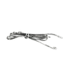 10m 10W/m AnyCut Neon Flex 10x10 Varm hvid LED strip - 24V DC, Ingen klippeafstand