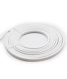 10m 10W/m AnyCut Neon Flex 10x10 Varm hvid LED strip - 24V DC, Ingen klippeafstand