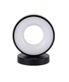 Cirkel RGBIC lampe - 18x15cm, Bluetooth, 5V USB
