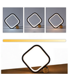 Cirkel CCT lampe - 15x15cm, Bluetooth, 5V USB