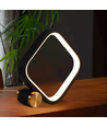 Cirkel CCT lampe - 15x15cm, Bluetooth, 5V USB
