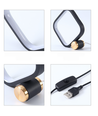 Cirkel CCT lampe - 15x15cm, Bluetooth, 5V USB
