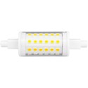 Outlet: R7S LED pære - 6W, 78mm, dæmpbar, 230V