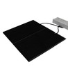 Quantum vækstlampe 240W - Inkl. ophæng, fuldt spektrum, uden blæser, justerbar lysstyrke, flicker free, IP65