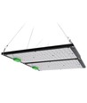 Quantum vækstlampe 240W - Inkl. ophæng, fuldt spektrum, uden blæser, justerbar lysstyrke, flicker free, IP65
