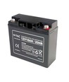 12V / 18Ah blybatteri - 180x77x167mm, M5 terminal, ABS kabinet
