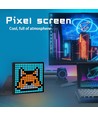 16x16 Pixel Art Display - Bluetooth app, 5V USB, 20x20cm, 10W
