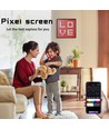 16x16 Pixel Art Display - Bluetooth app, 5V USB, 20x20cm, 10W