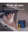 16x16 Pixel Art Display - Bluetooth app, 5V USB, 20x20cm, 10W