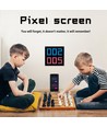 16x16 Pixel Art Display - Bluetooth app, 5V USB, 20x20cm, 10W