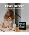 16x16 Pixel Art Display - Bluetooth app, 5V USB, 20x20cm, 10W