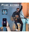16x16 Pixel Art Display - Bluetooth app, 5V USB, 20x20cm, 10W