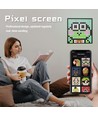 16x16 Pixel Art Display - Bluetooth app, 5V USB, 20x20cm, 10W