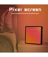 16x16 Pixel Art Display - Bluetooth app, 5V USB, 20x20cm, 10W