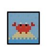 32x32 Pixel Art Display - Bluetooth app, 5V USB, 20x20cm, 10W