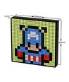 32x32 Pixel Art Display - Bluetooth app, 5V USB, 20x20cm, 10W