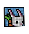 32x32 Pixel Art Display - Bluetooth app, 5V USB, 20x20cm, 10W