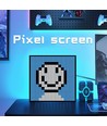 32x32 Pixel Art Display - Bluetooth app, 5V USB, 20x20cm, 10W