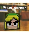 32x32 Pixel Art Display - Bluetooth app, 5V USB, 20x20cm, 10W