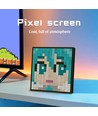 32x32 Pixel Art Display - Bluetooth app, 5V USB, 20x20cm, 10W