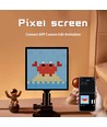 32x32 Pixel Art Display - Bluetooth app, 5V USB, 20x20cm, 10W