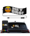 1x Pixel matrix panel 32x96 - Bluetooth, 5V USB