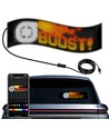 1x Pixel matrix panel 32x96 - Bluetooth, 5V USB