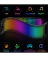 1x Pixel matrix panel 32x96 - Bluetooth, 5V USB
