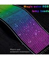 1x Pixel matrix panel 32x96 - Bluetooth, 5V USB