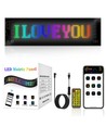 1x Pixel matrix panel 32x96 - Bluetooth, 5V USB