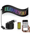 1x Pixel matrix panel 32x128 - Bluetooth, 5V USB