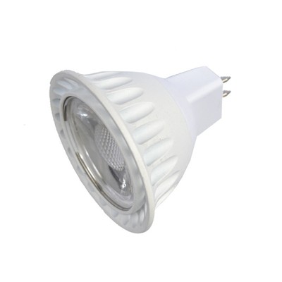 LEDlife LUX2 LED spotpære - 3W, dæmpbar, 12V, MR16 / GU5.3 - Dæmpbar : Dæmpbar, Kulør : Varm