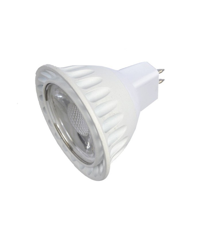 beslag Moden rulletrappe LEDlife LUX2 LED spotpære - 3W, dæmpbar, 12V, MR16 / GU5.3