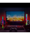 RGBIC music sync desk light - 18cm, indb. batteri, Bluetooth
