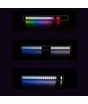 RGBIC music sync desk light - 18cm, indb. batteri, Bluetooth