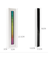RGBIC music sync desk light - 18cm, indb. batteri, Bluetooth
