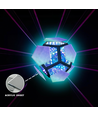 Infinity mirror light - RGBW, 9W, USB tilslutning, inkl. fjernbetjening