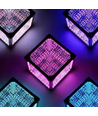 Infinity Cube 15x15 RGBIC - 3D lys effekt, inkl. fjernbetjening, USB tilslutning