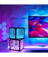 Infinity Cube 15x15 RGBIC - 3D lys effekt, inkl. fjernbetjening, USB tilslutning