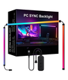 PC Sync LED strip 34" skærm 3 sider - RGBIC, USB, 60 LED/m, 10W/m