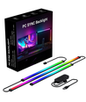 PC Sync LED strip 34" skærm 3 sider - RGBIC, USB, 60 LED/m, 10W/m