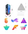 RGBIC Hexagon Tri Panels sæt 6 stk. - fjernbetjening, app styring, væglys