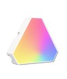 RGBIC Hexagon Tri Panels sæt 6 stk. - fjernbetjening, app styring, væglys