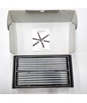 6 stk. Hexa-Light RGBIC komplet sæt - Vægmonteret, Bluetooth app, USB