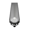 LIMEA Gigant Pro 40W/33W/26W/20W - Vandtæt 1200mm, Neutral Hvid, 230V, 120°, IP66, IK10, 1200x80x68mm, Sort.